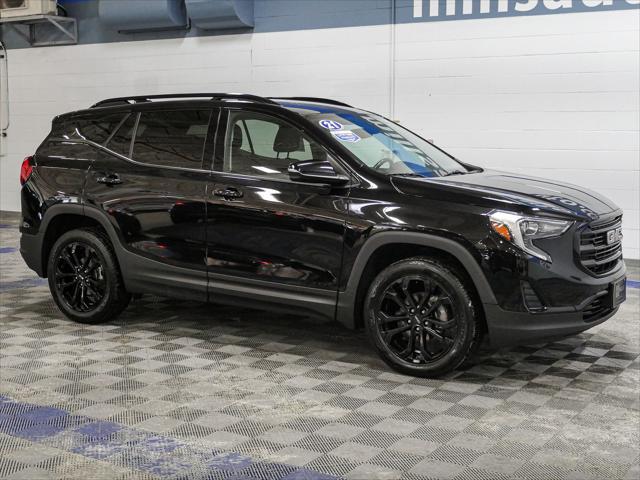 used 2021 GMC Terrain car, priced at $20,226