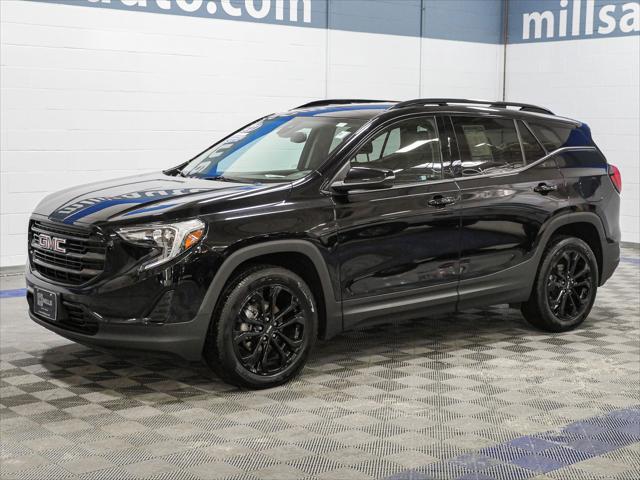 used 2021 GMC Terrain car, priced at $20,226