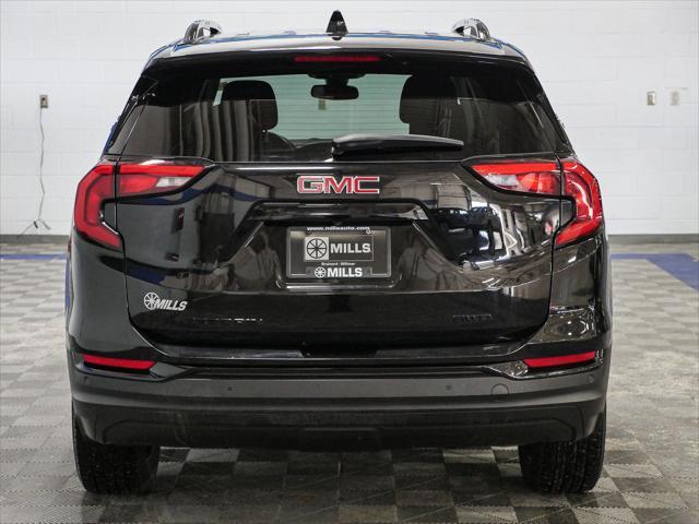 used 2021 GMC Terrain car, priced at $20,226