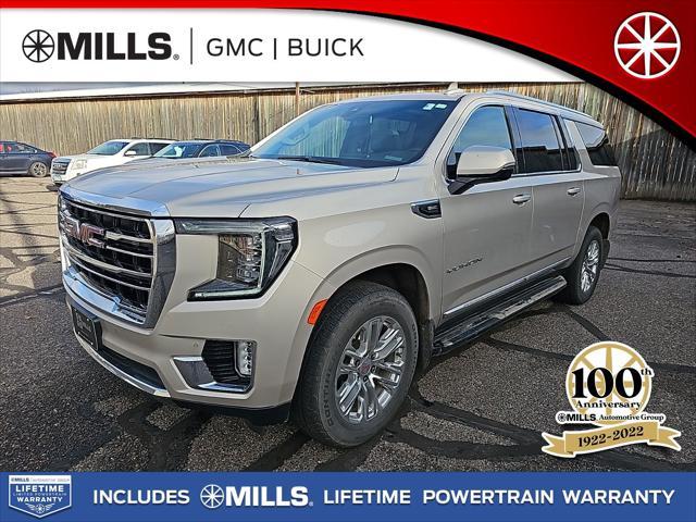 used 2021 GMC Yukon XL car, priced at $49,958