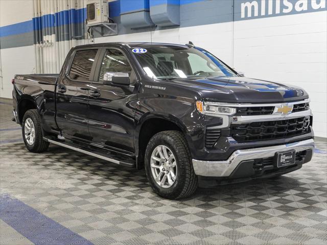 used 2022 Chevrolet Silverado 1500 car, priced at $34,500