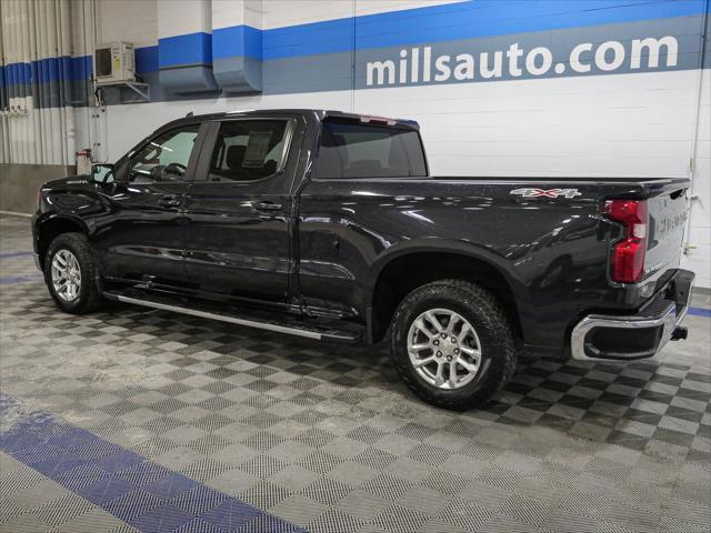 used 2022 Chevrolet Silverado 1500 car, priced at $34,500