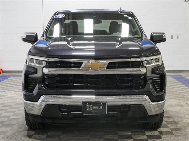 used 2022 Chevrolet Silverado 1500 car, priced at $34,500