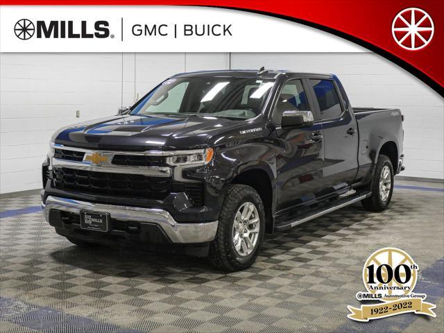 used 2022 Chevrolet Silverado 1500 car, priced at $34,500