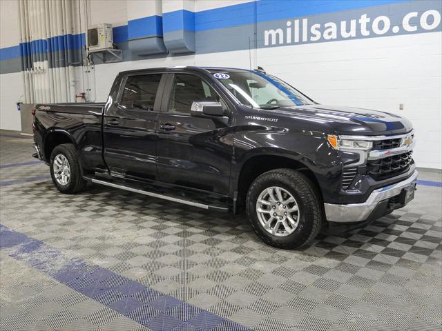 used 2022 Chevrolet Silverado 1500 car, priced at $34,500