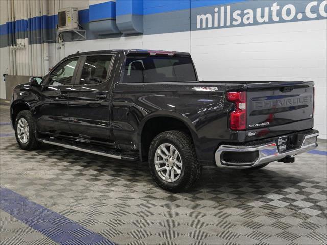 used 2022 Chevrolet Silverado 1500 car, priced at $34,500