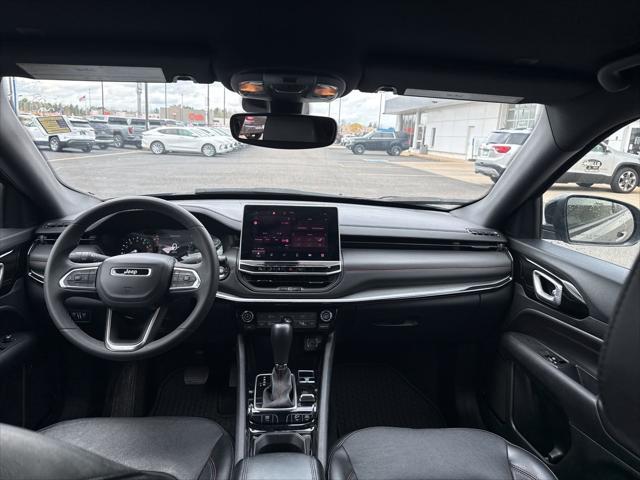 used 2023 Jeep Compass car, priced at $23,230