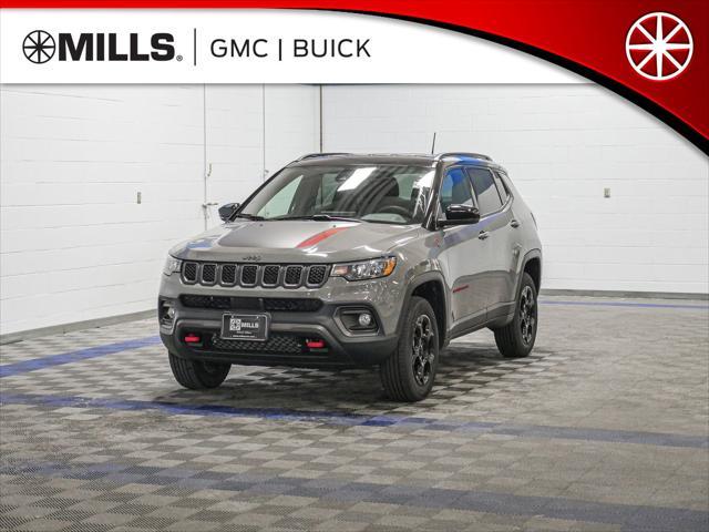 used 2023 Jeep Compass car, priced at $21,774