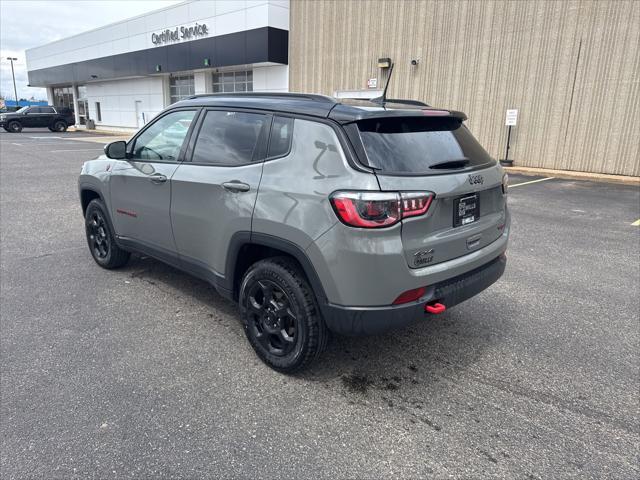used 2023 Jeep Compass car, priced at $23,230
