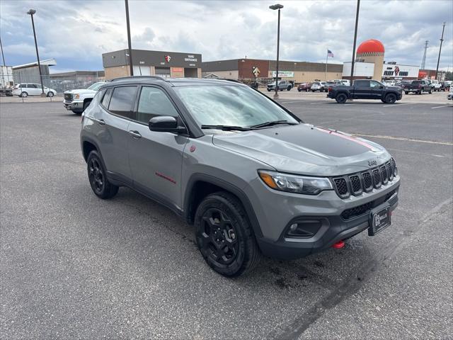 used 2023 Jeep Compass car, priced at $23,230