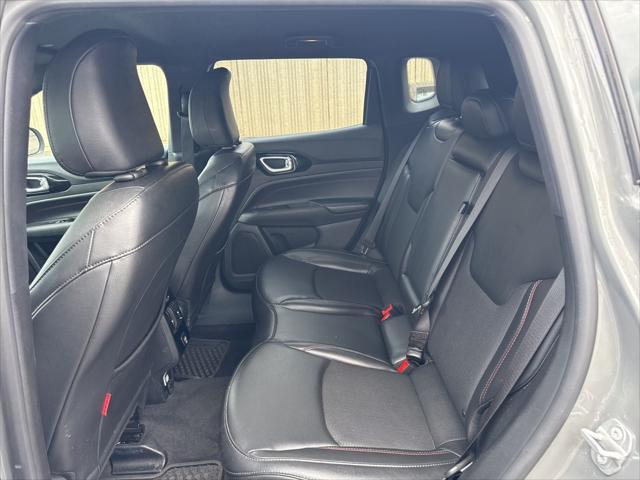 used 2023 Jeep Compass car, priced at $23,230