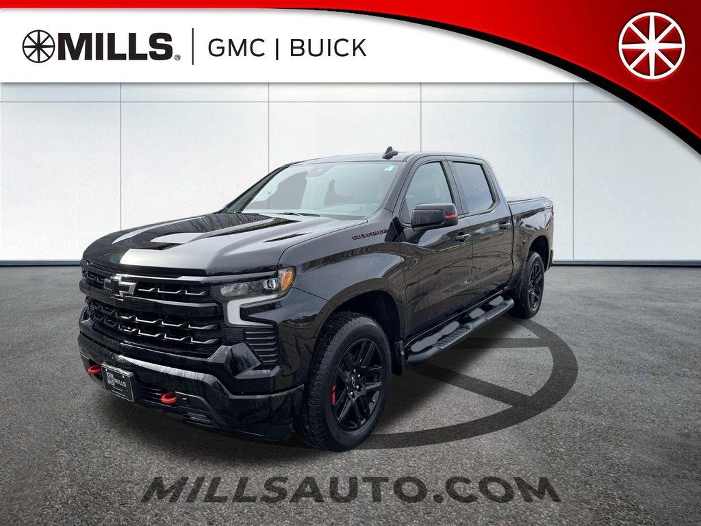 used 2023 Chevrolet Silverado 1500 car, priced at $43,333