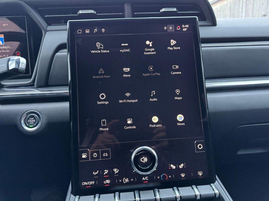 used 2025 GMC Terrain car, priced at $29,800