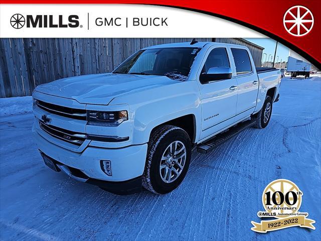 used 2017 Chevrolet Silverado 1500 car, priced at $23,624