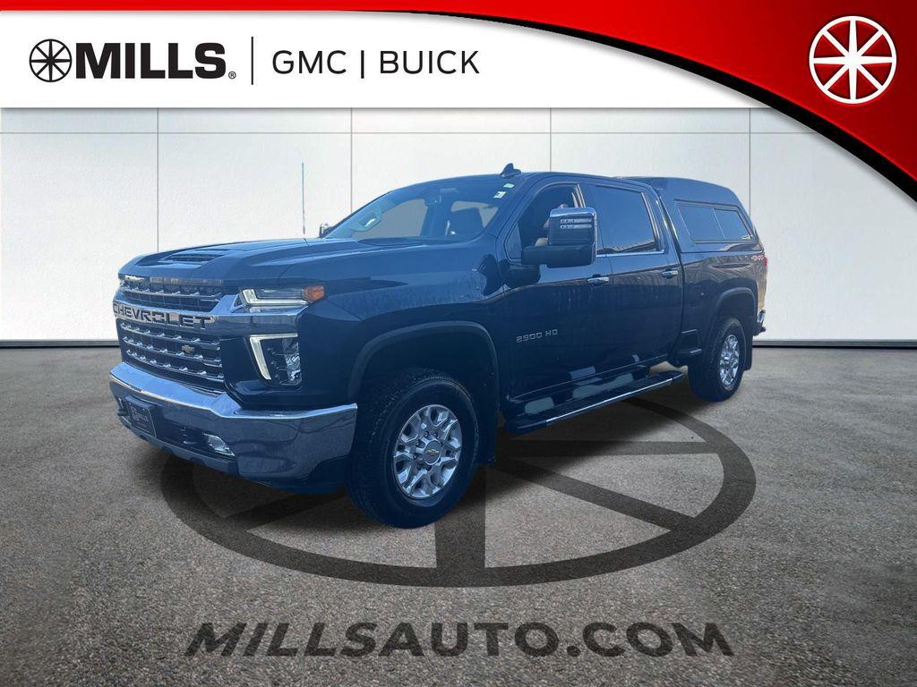 used 2022 Chevrolet Silverado 2500 car, priced at $56,350