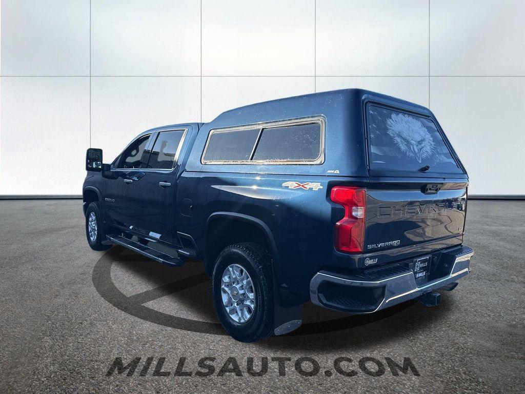 used 2022 Chevrolet Silverado 2500 car, priced at $56,350