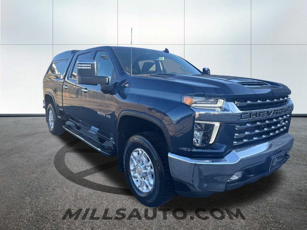 used 2022 Chevrolet Silverado 2500 car, priced at $56,350