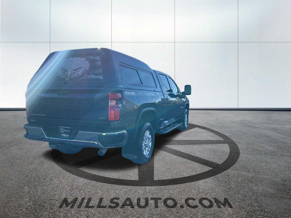 used 2022 Chevrolet Silverado 2500 car, priced at $56,350