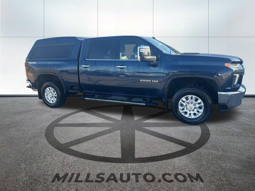 used 2022 Chevrolet Silverado 2500 car, priced at $56,350