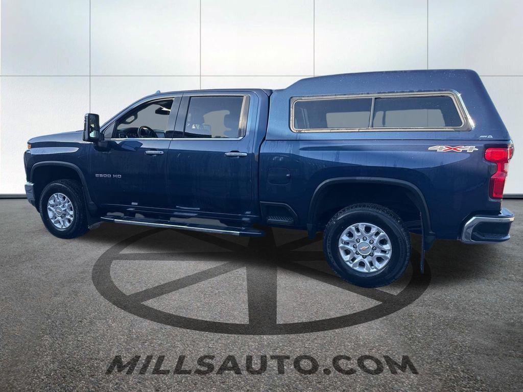 used 2022 Chevrolet Silverado 2500 car, priced at $56,350