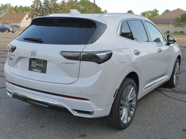 new 2024 Buick Envision car, priced at $46,275