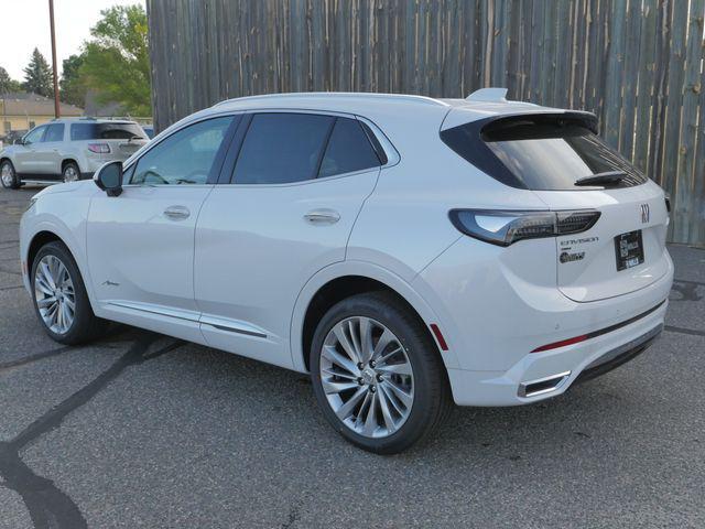 new 2024 Buick Envision car, priced at $46,275