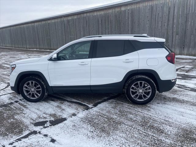 used 2023 GMC Terrain car, priced at $26,260