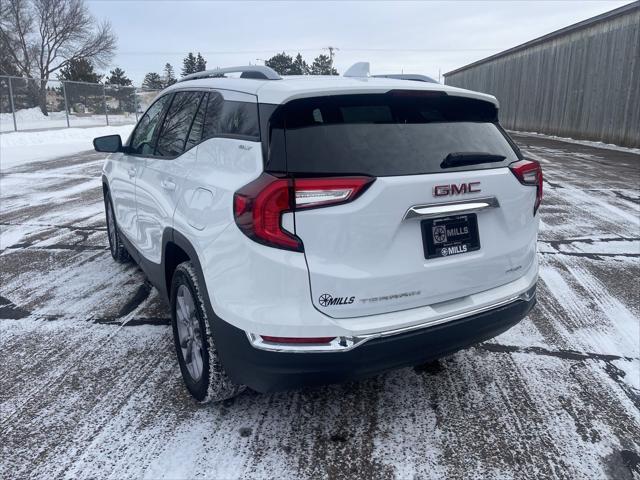 used 2023 GMC Terrain car, priced at $26,260