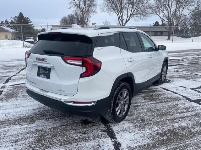 used 2023 GMC Terrain car, priced at $26,260