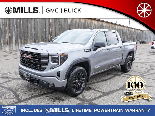 new 2025 GMC Sierra 1500 car, priced at $55,242