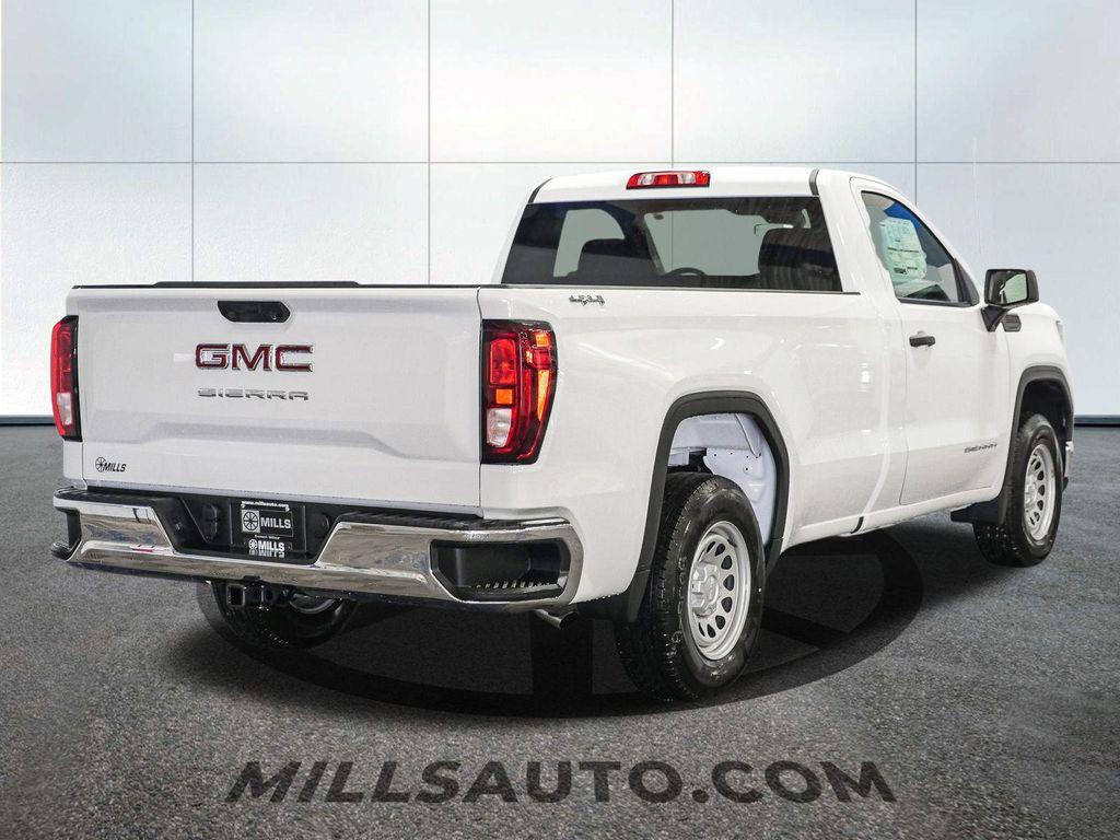 new 2025 GMC Sierra 1500 car, priced at $44,917