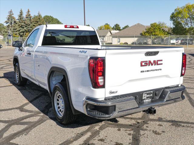 new 2025 GMC Sierra 1500 car, priced at $46,107