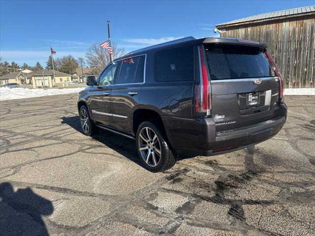 used 2018 Cadillac Escalade car, priced at $31,932