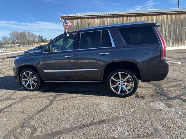 used 2018 Cadillac Escalade car, priced at $31,932