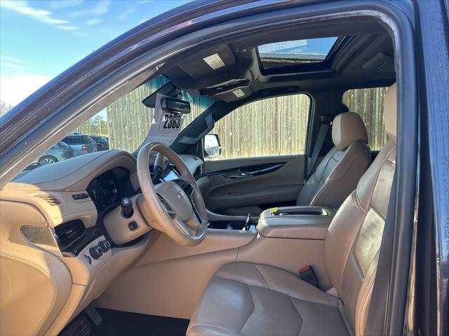 used 2018 Cadillac Escalade car, priced at $31,932