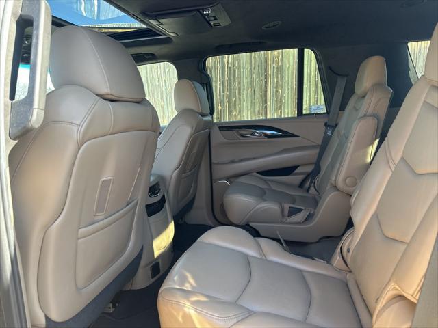 used 2018 Cadillac Escalade car, priced at $31,932