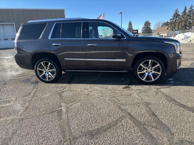 used 2018 Cadillac Escalade car, priced at $31,932