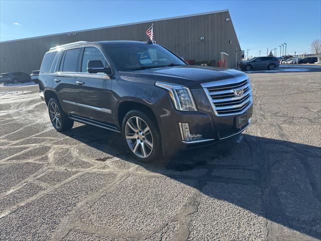 used 2018 Cadillac Escalade car, priced at $31,932