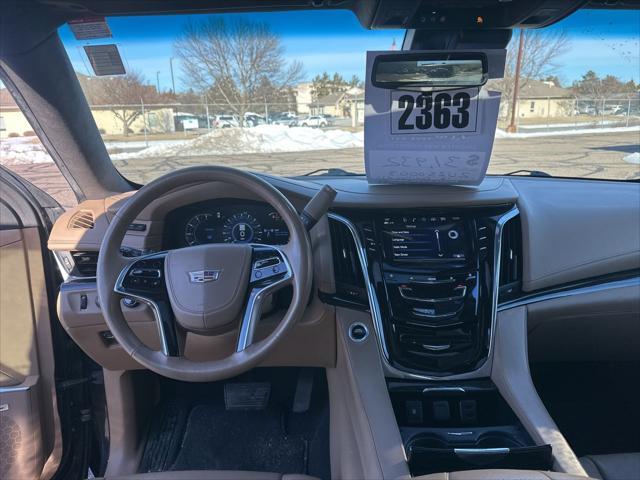 used 2018 Cadillac Escalade car, priced at $31,932