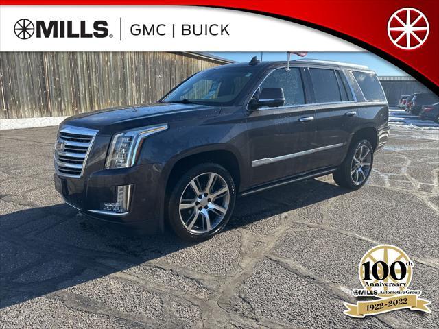 used 2018 Cadillac Escalade car, priced at $31,932