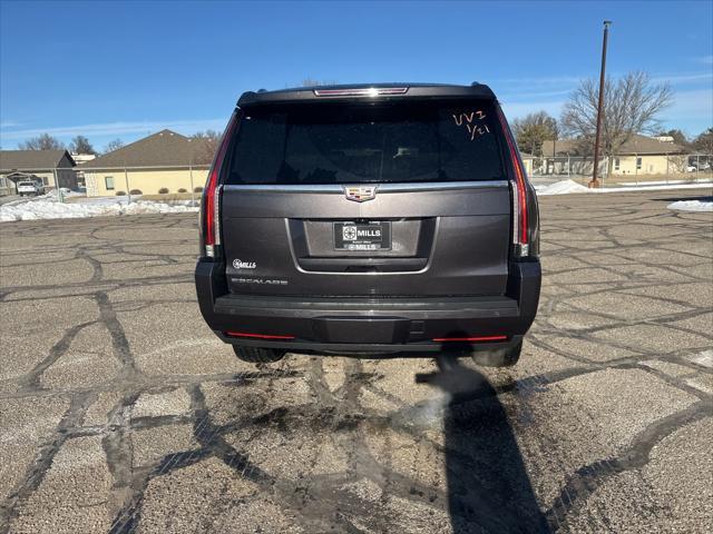 used 2018 Cadillac Escalade car, priced at $31,932