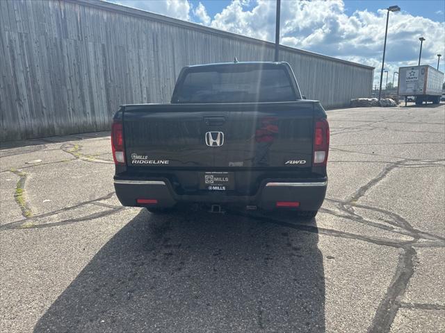 used 2017 Honda Ridgeline car, priced at $23,500