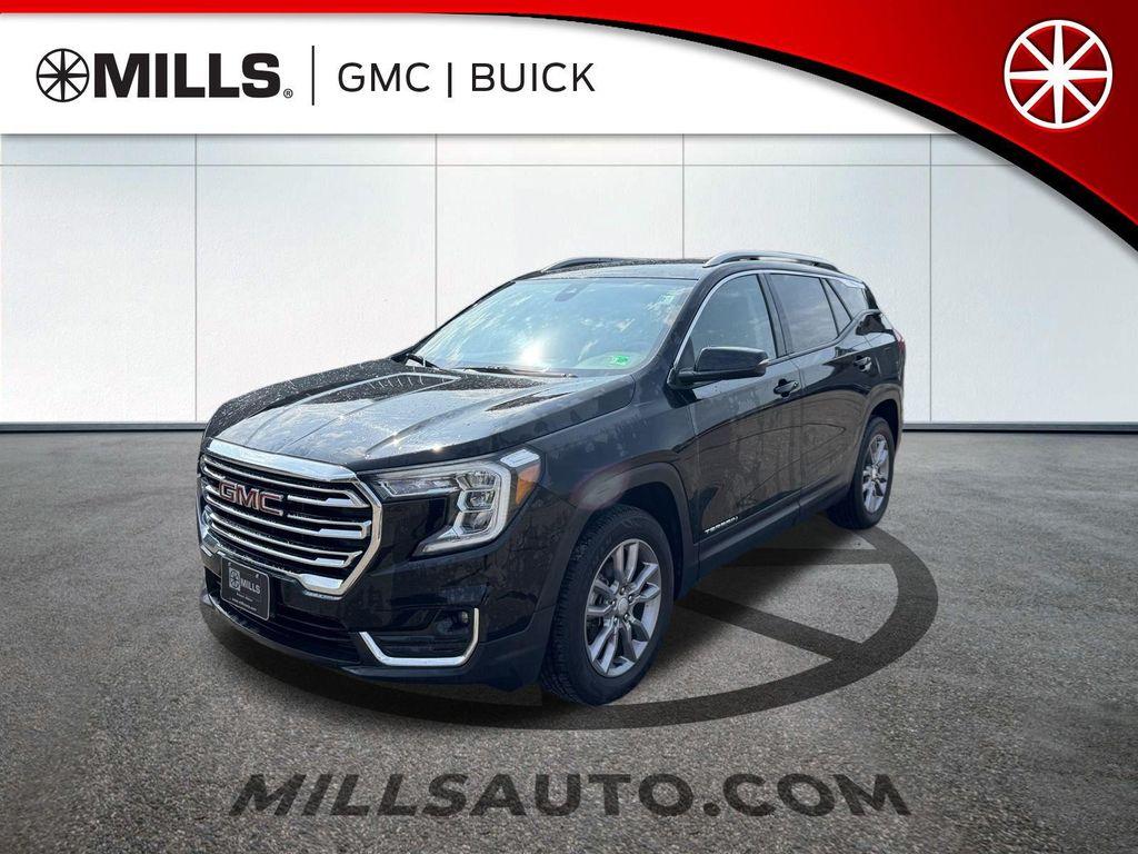 used 2023 GMC Terrain car, priced at $24,150