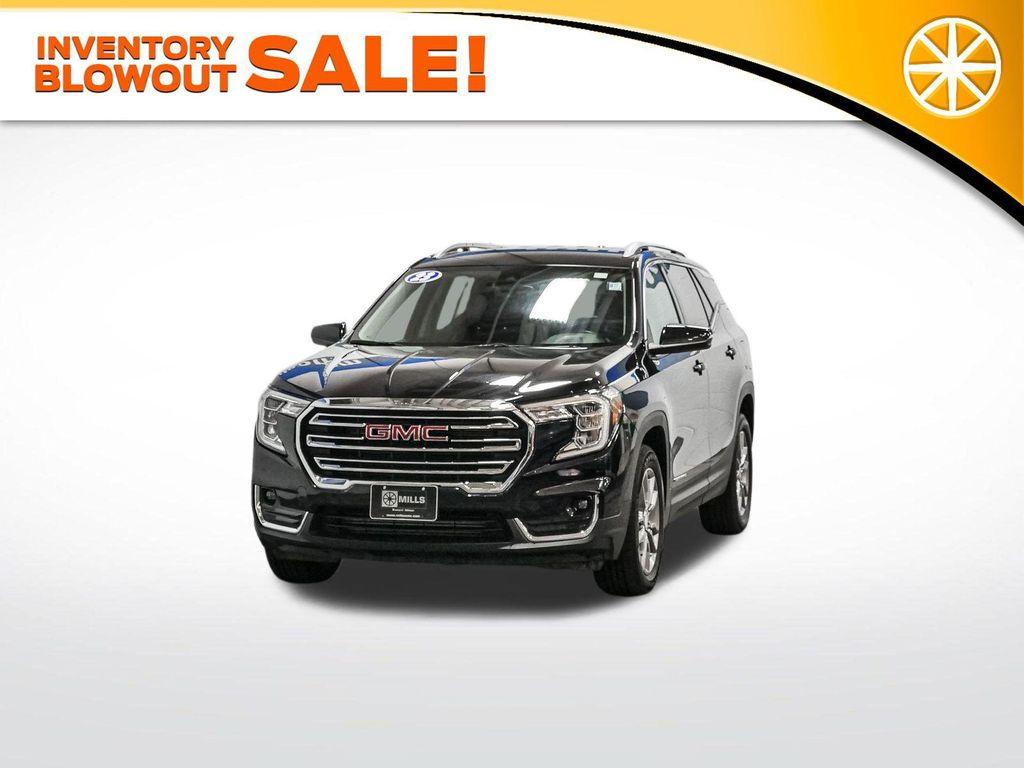 used 2023 GMC Terrain car, priced at $21,255