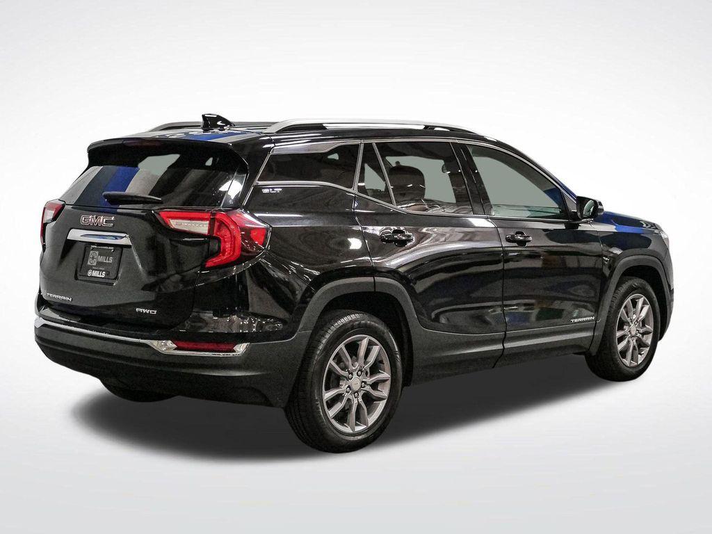 used 2023 GMC Terrain car, priced at $21,255