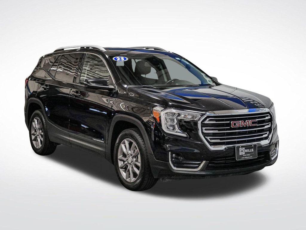 used 2023 GMC Terrain car, priced at $21,255