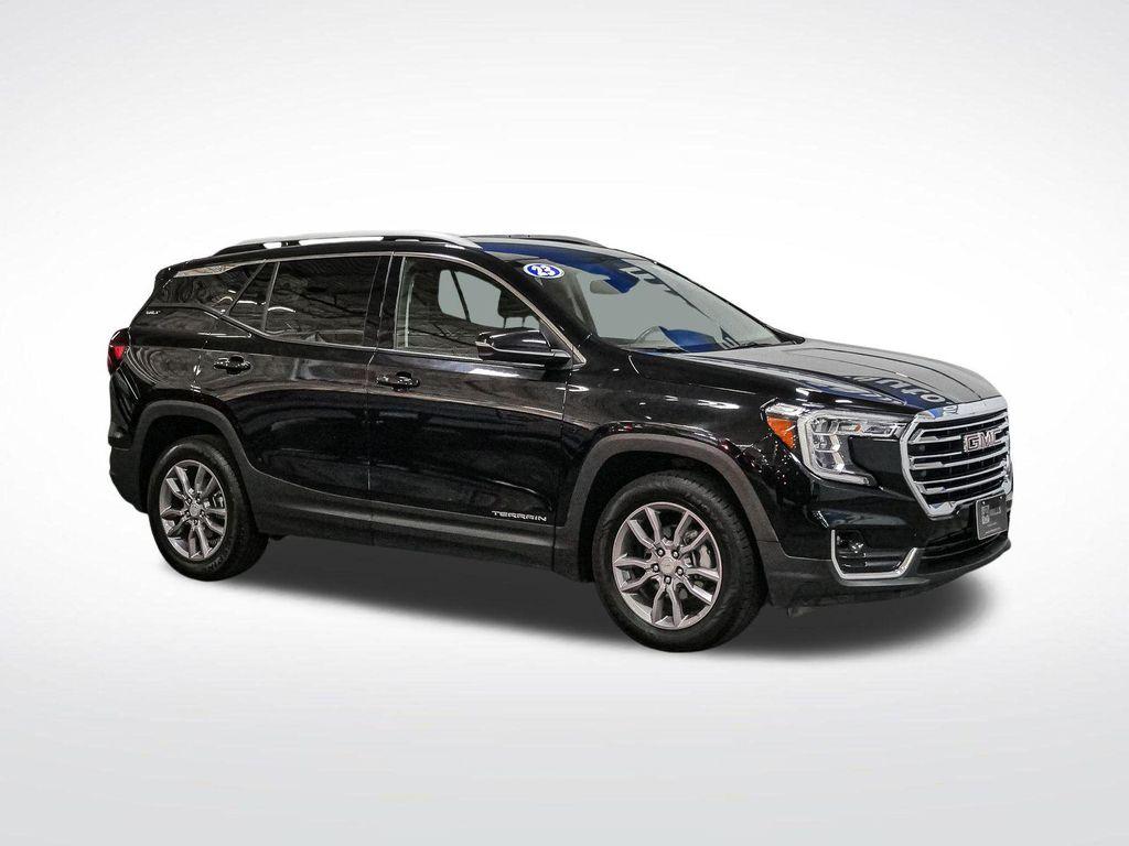 used 2023 GMC Terrain car, priced at $21,255