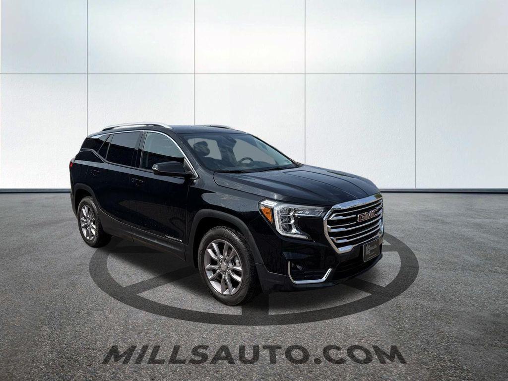 used 2023 GMC Terrain car, priced at $23,861