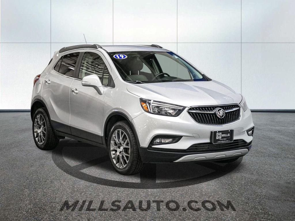 used 2019 Buick Encore car, priced at $14,686