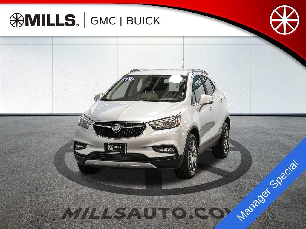used 2019 Buick Encore car, priced at $14,686